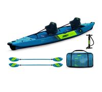 Set De Kayak Jobe Tasman Pour 2 Personnes Inflatable Canoë Touring Kayak 440CM