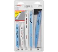 Set De Lame Bosch Pour Scie Sabre - Spécial Démolition + Etui De Rangement - 2607010907 G