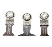 Set de lames Combo E-cut Starlock pour bois et métal 3 pièces - FEIN - 35222967100 Noir G