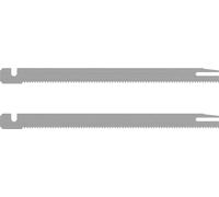 Set de lames de scie, 2 pièces, 130 mm Bosch 2607018010