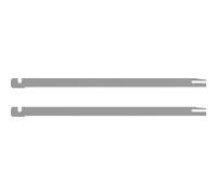 Set de lames de scie, 2 pièces, 200 mm Bosch 2607018011