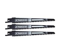 Set de lames de scie à bois (HCS 150/18 TPI) pour outil multifonction Parkside 4 en 1 PKGA 14.4 A1 - LIDL IAN 110037