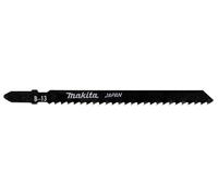 Makita Lames de scie sauteuse A-85656 – Pour bois, contre-plaqué et PVC 4 à 65 mm – Lot de 5