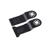 Set de lames de scie universelles pour outil multifonction oscillant, lames en carbure et en acier à haute teneur en carbone pour le bois, les carreaux et le béton, changement (16 pièces)