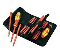 Set de lames interchangeables Kraftform Kompakt VDE, 17 pièces Wera Kraftform Kompakt 60i+iS/62i/65