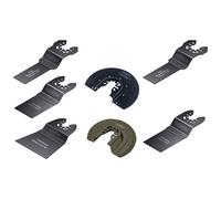 Set De Lames Outil Multifonction Faithfull FAIMFKIT7, 7 Pièces