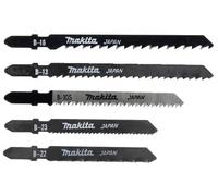 Makita Lames pour scie sauteuse A-86898 – Jeu de 5