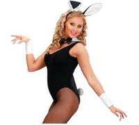 Set De Lapin Bunny Noir Et Blanc - Noir / blanc - Taille Unique Blanc G