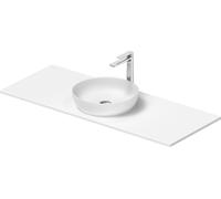 Duravit Sivida Plan de toilette avec vasque, 2680153200,