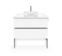 Duravit Sivida Plan de toilette avec vasque, 2680133200,