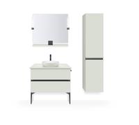 Duravit Sivida Plan de toilette avec vasque, 268013FH00,