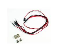 Set De Led Blanc/Rouge Avec Support En Aluminium - Absima 2320041-Absima