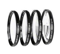 Walimex Set de lentilles macro 62 mm - Dioptries +1/+2/+4/+10