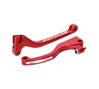 Set de Levier de Frein Doppler Levier d'Embrayage CNC pour Sherco SE, SM, Rouge