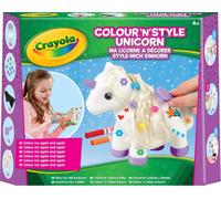 Set de licornes créatives pour filles, Crayola, décorations et accessoires, 4+, Multicolore
