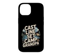 Set de Ligne de pêche pour Camping Grand-père Coque pour iPhone 14