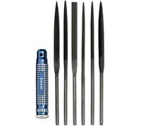 Set de limes à aiguilles 7 pièces dont un support métal Donau Elektronik M60