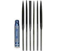 Set de limes à aiguilles 7 pièces dont un support métal Donau Elektronik M60