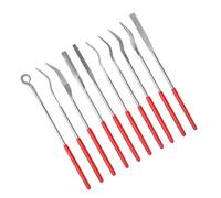 Set de limes diamantées, limes abrasives diamantées, limes de meulage, limes de traitement manuelles, outils de quincaillerie