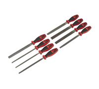 Set De Limes Et De Râpes Sealey 8 Pièces AK582