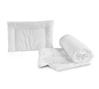Set de linge de lit en microfibre 135x100, 60x40 - Confort de sommeil optimal