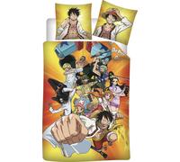 Aymax Parure de lit One Piece 80 x 80 cm et 135 x 200 cm