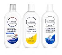 Set de Liquide Nettoyant for Sols, Compatible avec Tineco | 500ML, Lot de 3, Formule Douce, Sécurisé for Animaux et Enfants, for Aspirateurs Laveurs Séries iFLOOR/FLOOR ONE