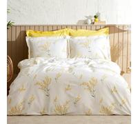 Set de Literie Double KARACA Loretta 100% Coton, Jaune
