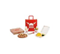 Little Tikes - Set De Livraison Nourriture - Pizza, Asiatique Et Tacos