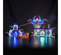 Set de Lumière LED pour Disney La Cabane dans l'Arbre Enchantée 43215 (Pas Un Modèle Lego) - Set d'Éclairage Décoratif pour Creative Toys - Version Standard