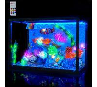 Set de lumières LED colorées compatible avec Lego Tropical Aquarium 10366 (aucun modèle), Ensemble d'éclairage LED avec télécommande Compatible avec Lego Tropical Aquarium