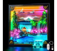 Set de lumières LED compatible avec Lego 31218 Paysage japonais de fleur de cerisier (aucun modèle), ensemble d'éclairage décoratif Compatible avec les briques de construction Lego Paysage japonais de
