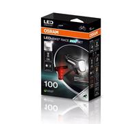 Set De Lumières LED Osram Pour Vélo RACE 100 Avant Et Arrière