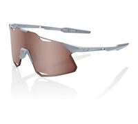 100percent Hypercraft Sunglasses Clair Hiper Crimson Silver Mirror/CAT3 Matt Stone Grey