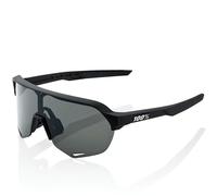 100% - S2 - Lunettes vélo Soft Tact Black - Smoke