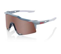 Set de lunettes Speedcraft HiPER gris/rouge