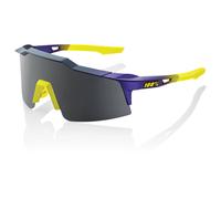 Set de lunettes Speedcraft SL Small bleu/jaune néon