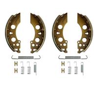 Set de mâchoires de frein mb-m pour frein de roue ALKO 2050 & 2051 200 x 50 mm Plaquettes de frein