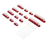 Set de management de câbles adhésifs TRU COMPONENTS WCM-SET-TT
