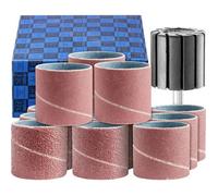 Pferd Manchons abrasifs SET 3030 A 13 pièces Ø30 x 30 mm corindon A40/60/80/150 tige Ø6 mm 42298004