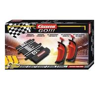 Set de manettes sans fil pour circuit de course Noir G