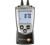 Testo Manomètre différentiel 510 Pocket Line économique pour pression de gaz et tirage de cheminée