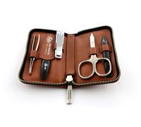 Set de manucure 5 pièces Erbe Solingen Travel marron