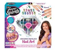 Set de Manucure Enfant - Shimmer 'n Sparkle - Arcs Iris - Multicolore - 6 Vernis à Ongles
