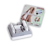 Bausch Set de manucure et pédicure + Set Pedipeel Combi-Set