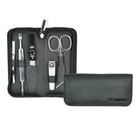 Set De Manucure - Pfeilring - 6 Pièces - Étui En Cuir Nappa - Instruments En Acier Noir - Soins Des Mains Multicolore