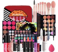 Set de maquillage 24 pièces pour débutants, set de maquillage cadeau, set de maquillage léger complet