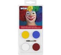 Set de maquillage à l'eau Clown 0