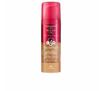 Bourjois Healthy Mix, 04 Medium, Glow Tint Essence, Effet peau nue, Fini éclatant, Hydratant teinté à la texture fraîche et légère, Formule clean et végane, 30 ml