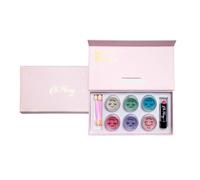 Set de maquillage deluxe 100 % naturel multicolore TU